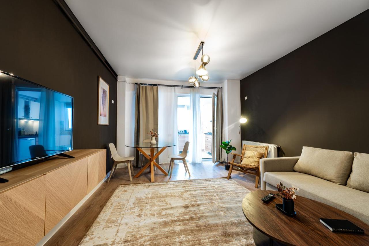 Central Spacious Apartment 506 Bukurešť Exteriér fotografie